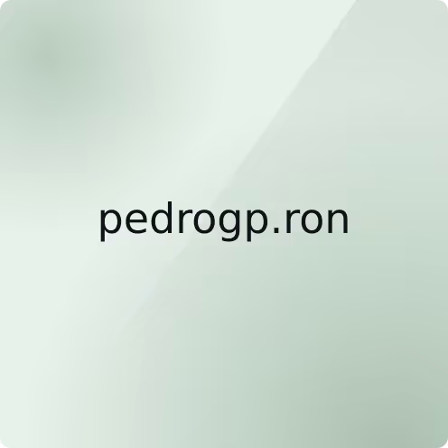 pedrogp.ron