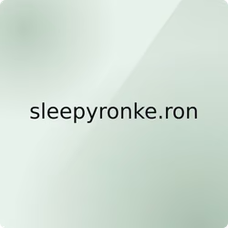 sleepyronke.ron