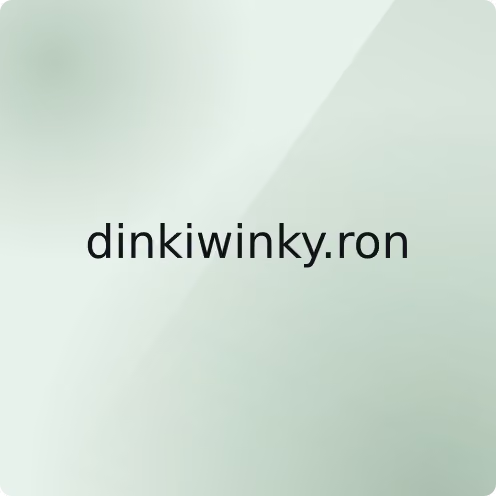dinkiwinky.ron