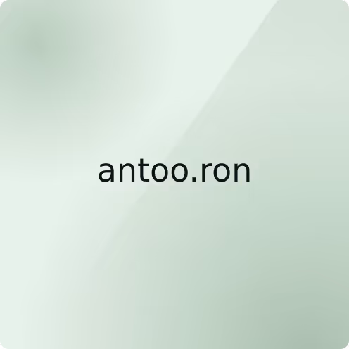 antoo.ron