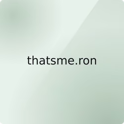 thatsme.ron