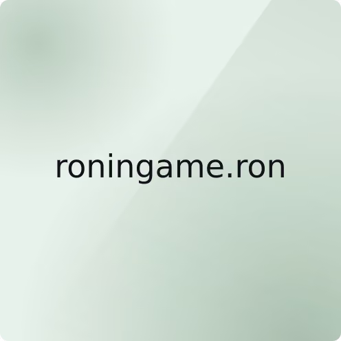 roningame.ron