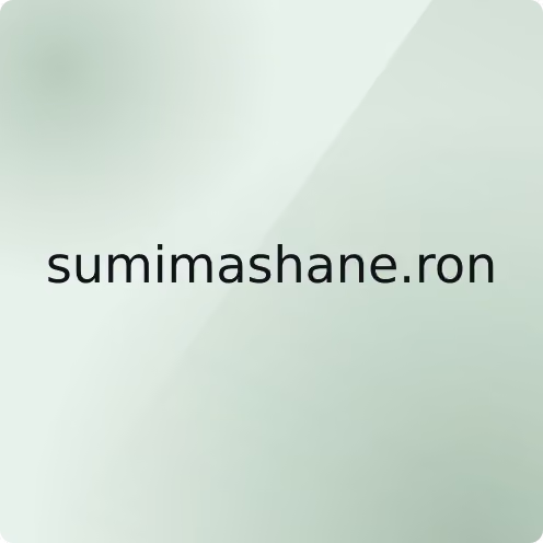 sumimashane.ron