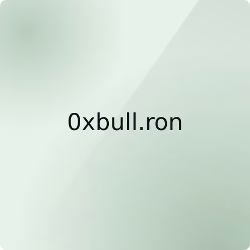 0xbull.ron