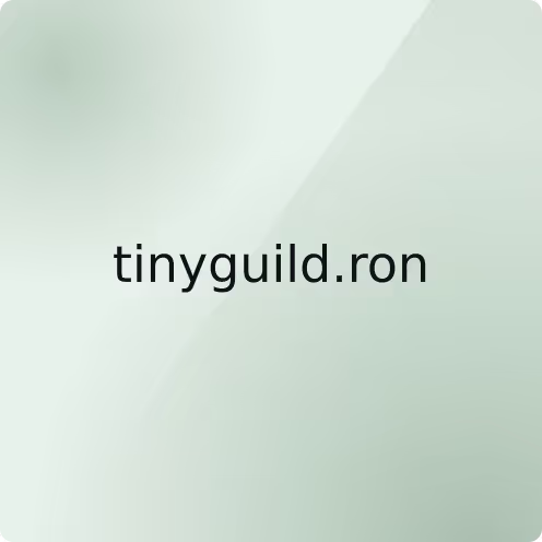 tinyguild.ron
