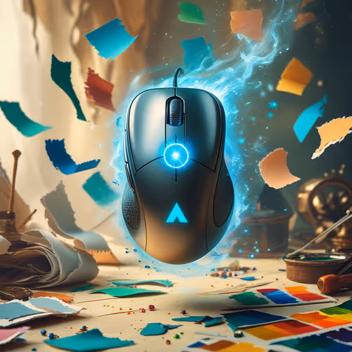 🖱️ Mouse of the Infinite Undo