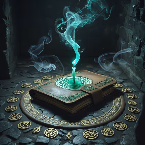 🕯️ Candle of the Coping Ritual