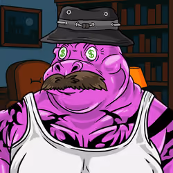 Mafian Hippo #110
