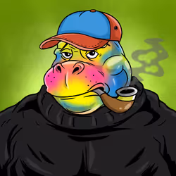 Mafian Hippo #133