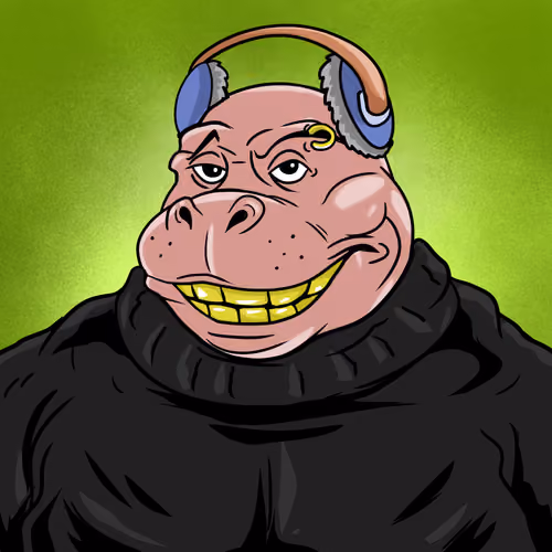 Mafian Hippo #41