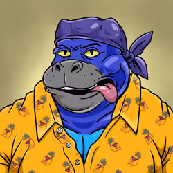 Mafian Hippo #32