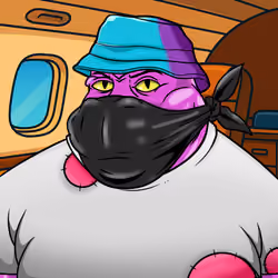 Mafian Hippo #109