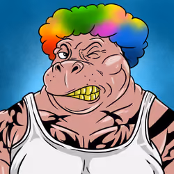 Mafian Hippo #111