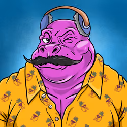 Mafian Hippo #149
