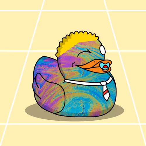 Bath Duck #2907