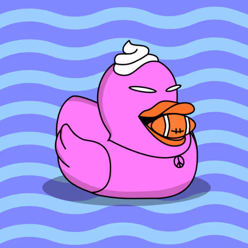 Bath Duck #5660