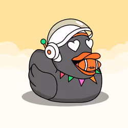 Bath Duck #6895