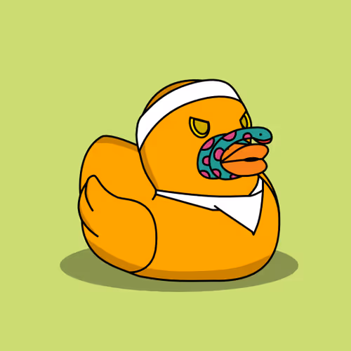 Bath Duck #2972