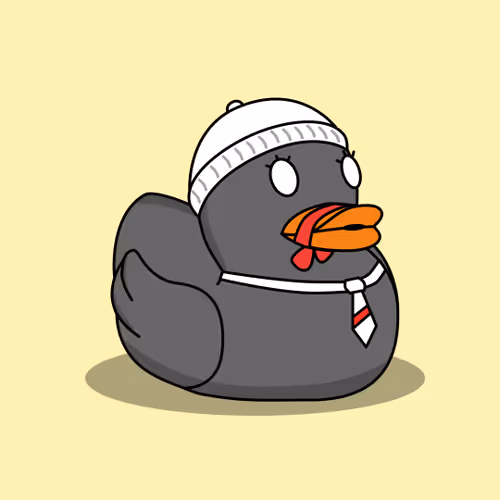 Bath Duck #3285