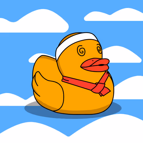 Bath Duck #2962