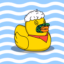Bath Duck #3030