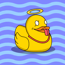 Bath Duck #3254