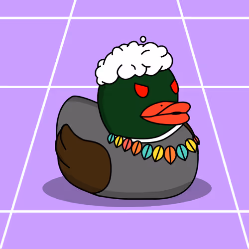 Bath Duck #5726