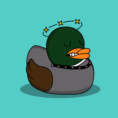 Bath Duck #2528