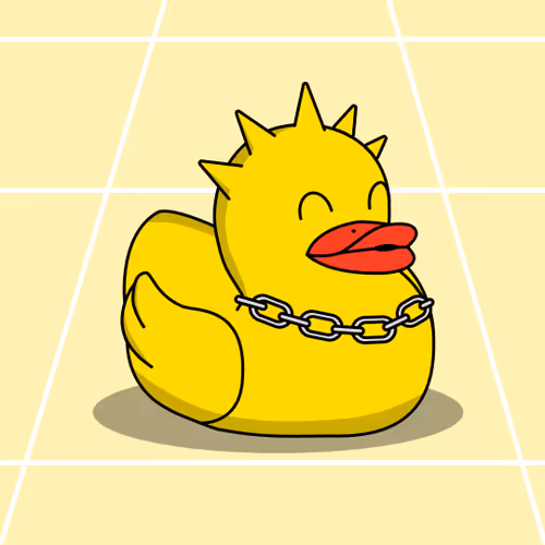 Bath Duck #6869