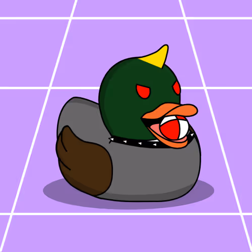 Bath Duck #5768