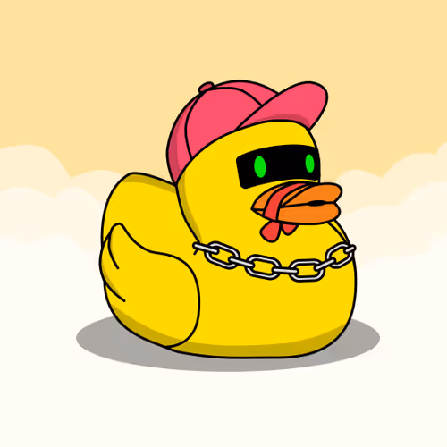 Bath Duck #6878
