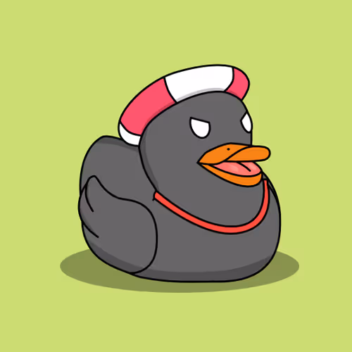 Bath Duck #2890