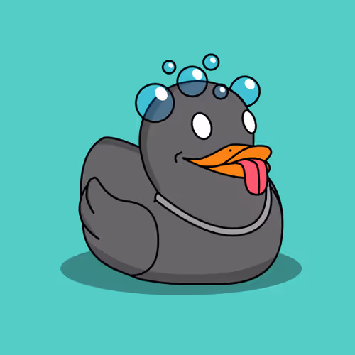 Bath Duck #6925