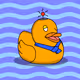 Bath Duck #5638
