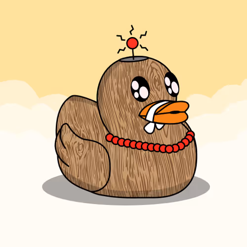 Bath Duck #3204
