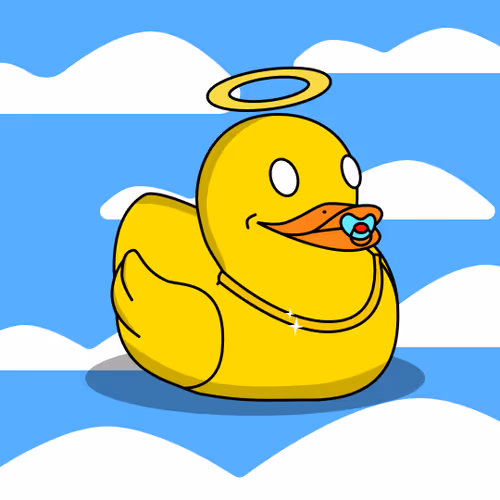 Bath Duck #3363