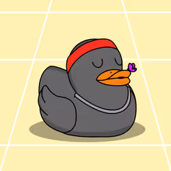 Bath Duck #7236