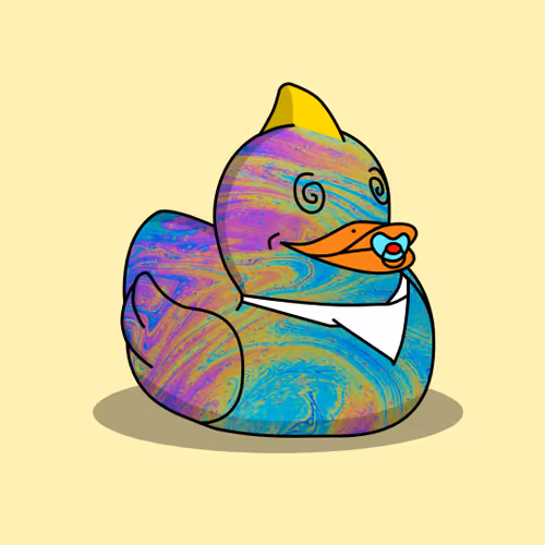 Bath Duck #7014