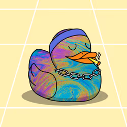 Bath Duck #3278