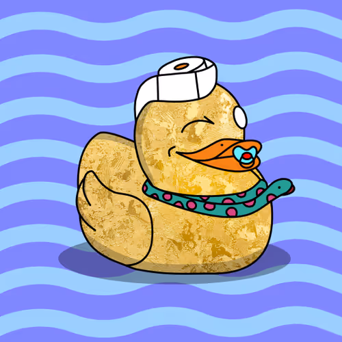 Bath Duck #6787