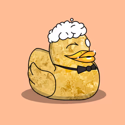 Bath Duck #3197