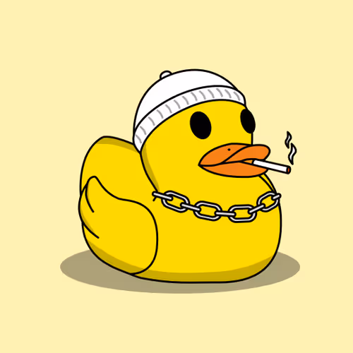 Bath Duck #6722