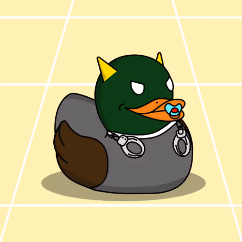 Bath Duck #5568