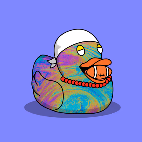 Bath Duck #6708