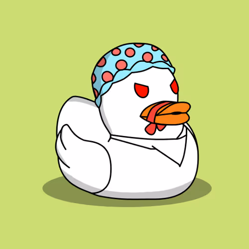 Bath Duck #3348