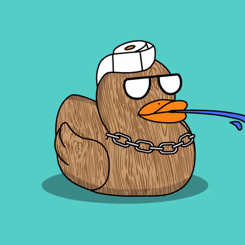 Bath Duck #7294