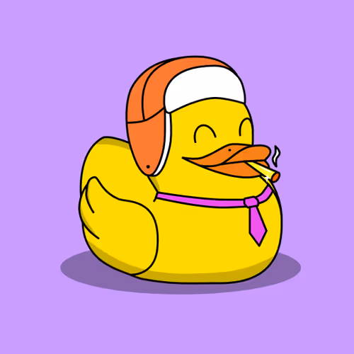 Bath Duck #6800