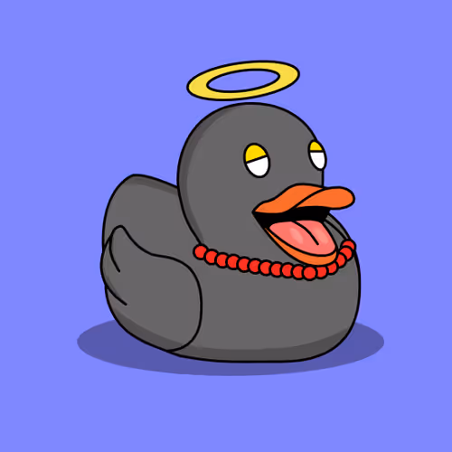 Bath Duck #7120