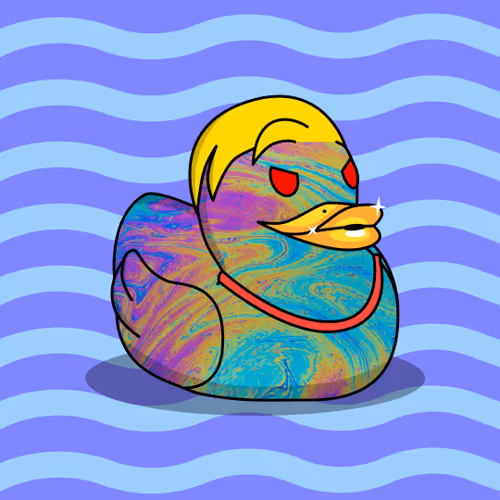 Bath Duck #3384