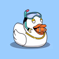 Bath Duck #7046